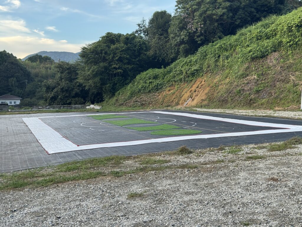 JMAドローンスクール佐賀会場の様子